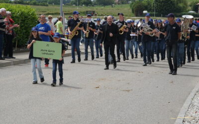 Fête Cantonale des Jeunes Musiciens à Corpataux