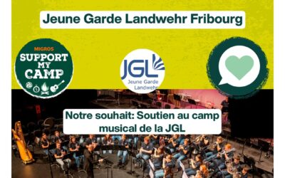 La JGL a besoin de vous !